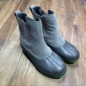 New ~ Sorrel mens/Youth Cheyenne 2 Rubber Bottom Size 6